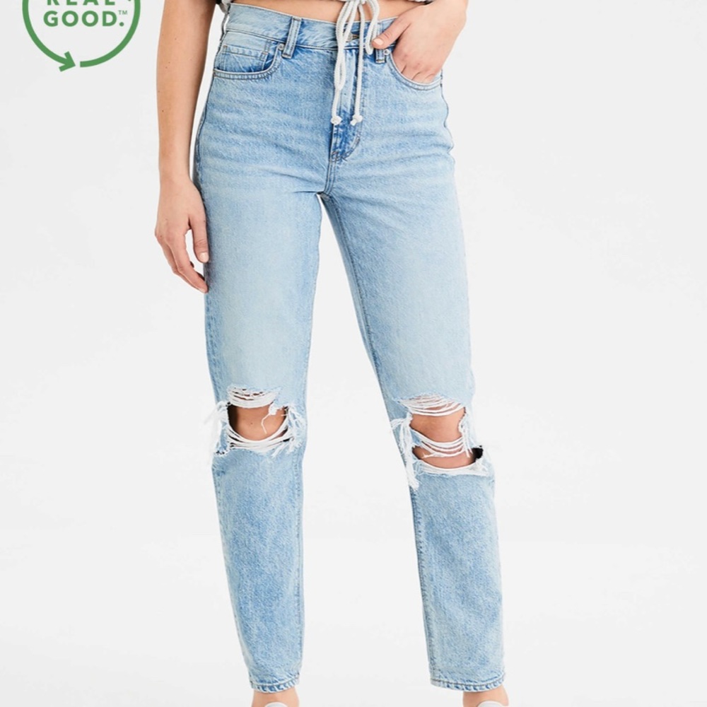 American Eagle Mom Jeans